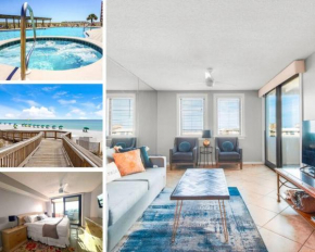 Heated pool, Steps to beach, Great for families